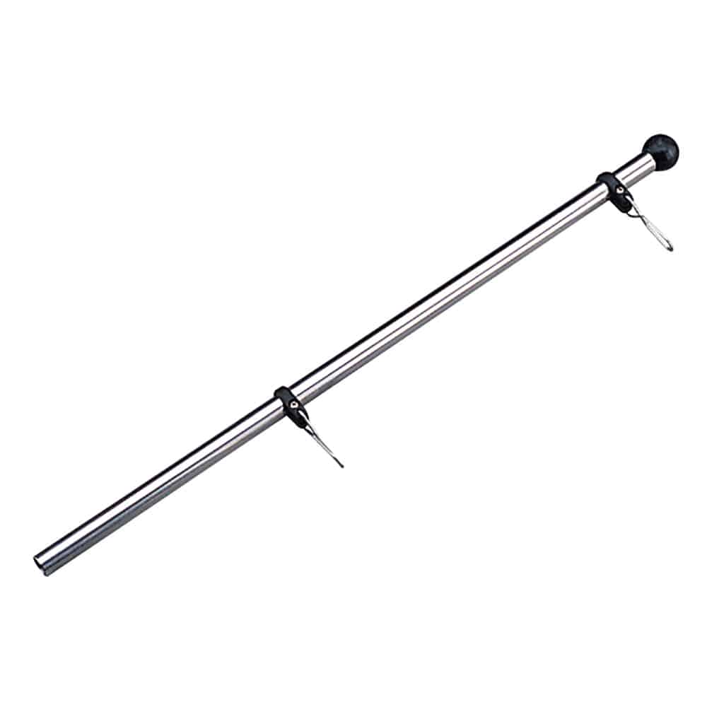 Sea-Dog Stainless Steel Replacement Flag Pole - 1/2"x30" [328114-1] - Twin Screws Marine Service