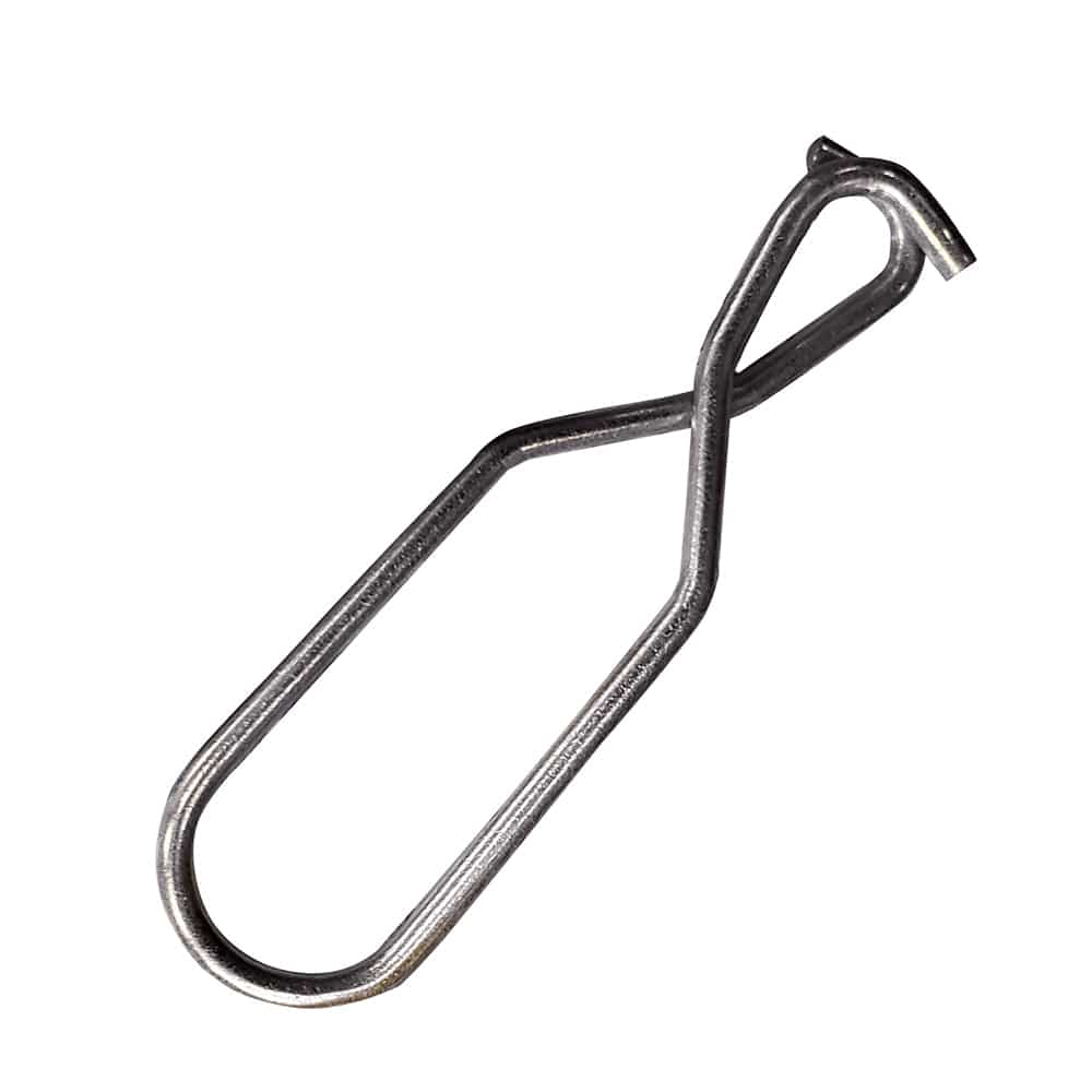 Sea-Dog Stainless Steel Eye Mount Flagpole Pennant Clips - Set of 4 [328196-1] - Twin Screws Marine Service