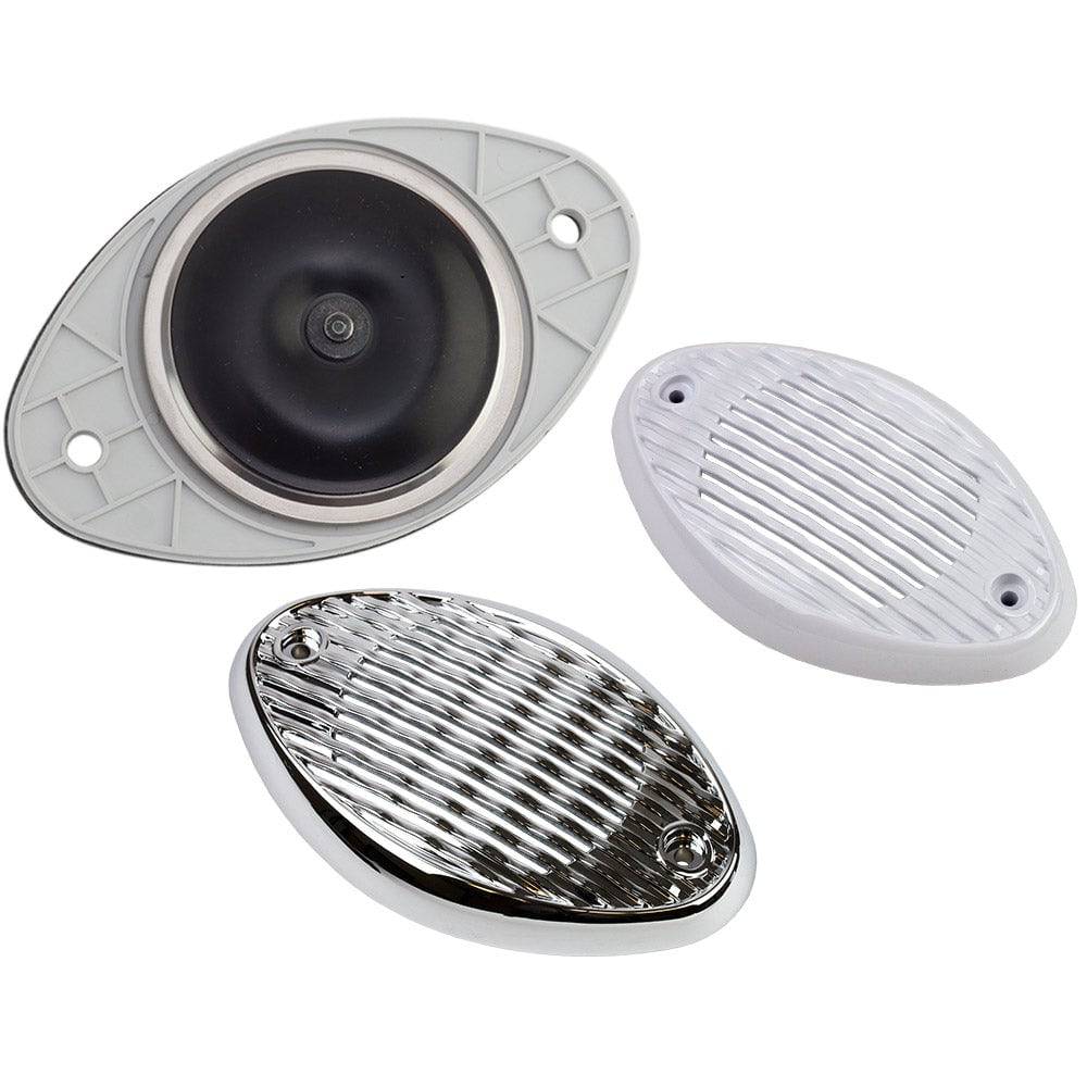 Sea-Dog Drop-In Hidden Horn V.3 w/Grills [431250-1] - Twin Screws Marine Service