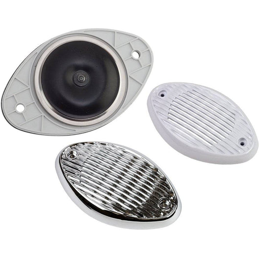 Sea-Dog Drop-In Hidden Horn V.3 w/Grills [431250-1] - Twin Screws Marine Service