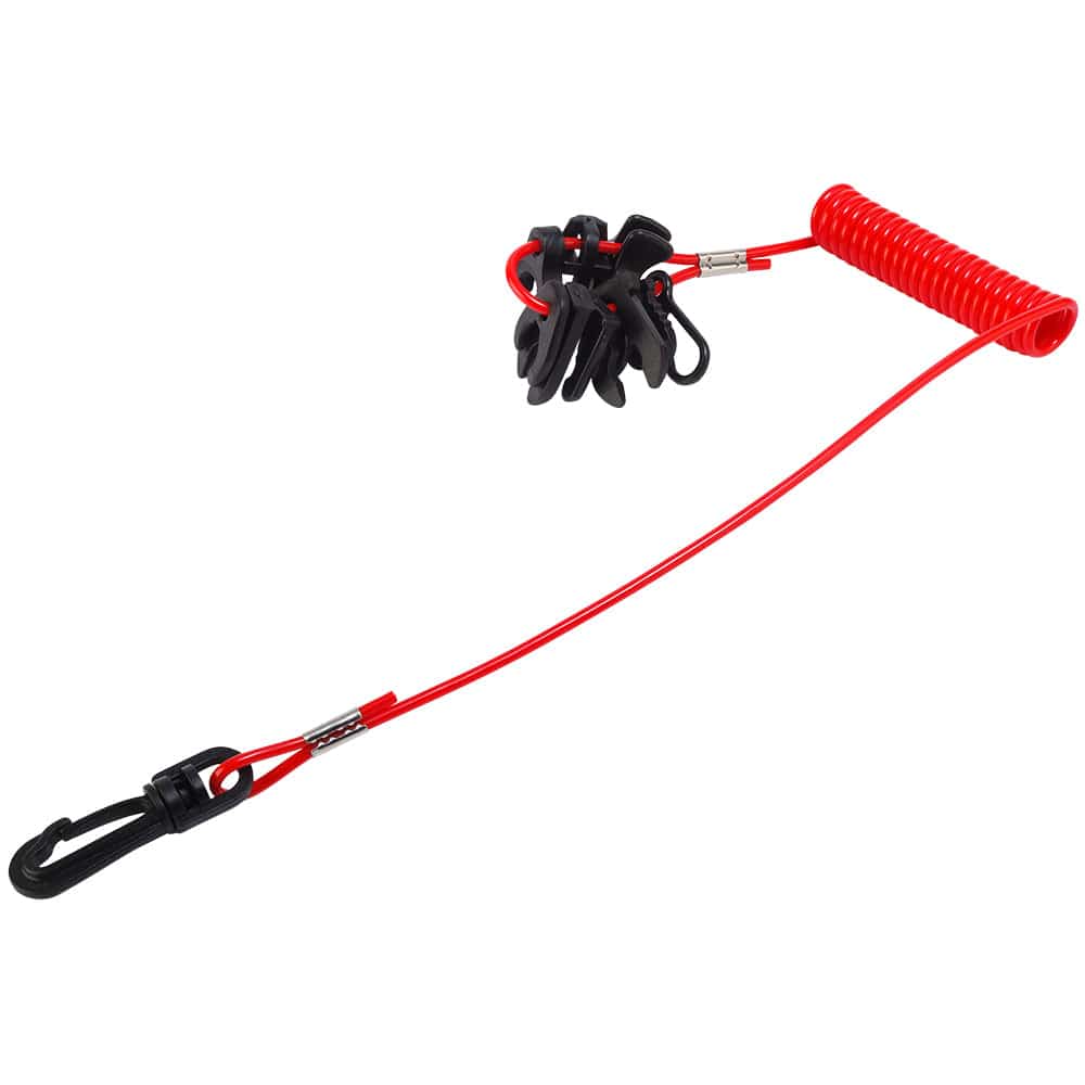 Sea-Dog 10 Key Kill Switch Universal Lanyard [420496-1] - Twin Screws Marine Service