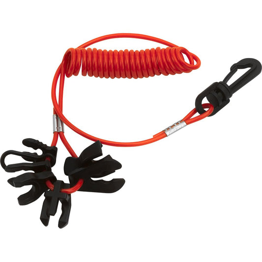 Sea-Dog 7 Key Kill Switch Universal Lanyard [420495-1] - Twin Screws Marine Service