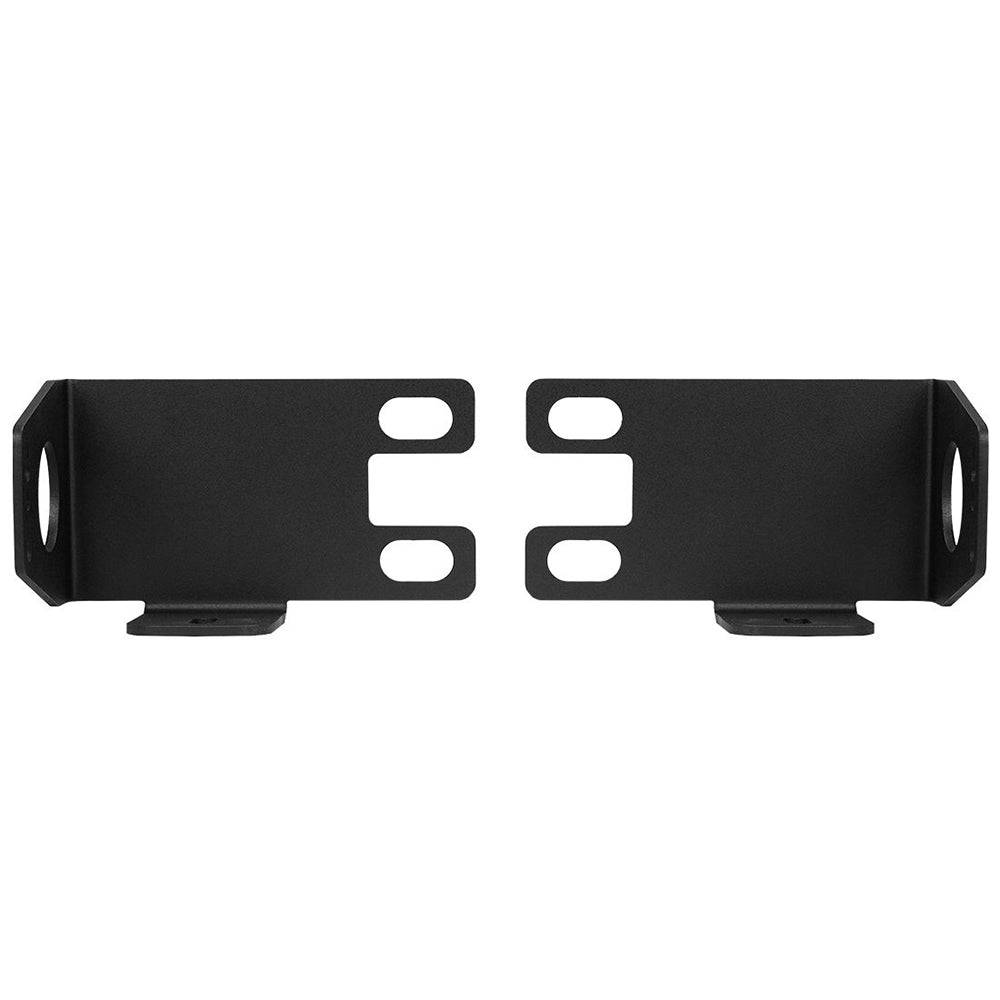 RIGID Industries 2010-2019 RAM 2500/3500 Bumper Mount f/20"  40" Lightbar - Black [41670] - Twin Screws Marine Service