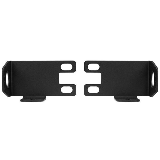 RIGID Industries 2010-2019 RAM 2500/3500 Bumper Mount f/20"  40" Lightbar - Black [41670] - Twin Screws Marine Service