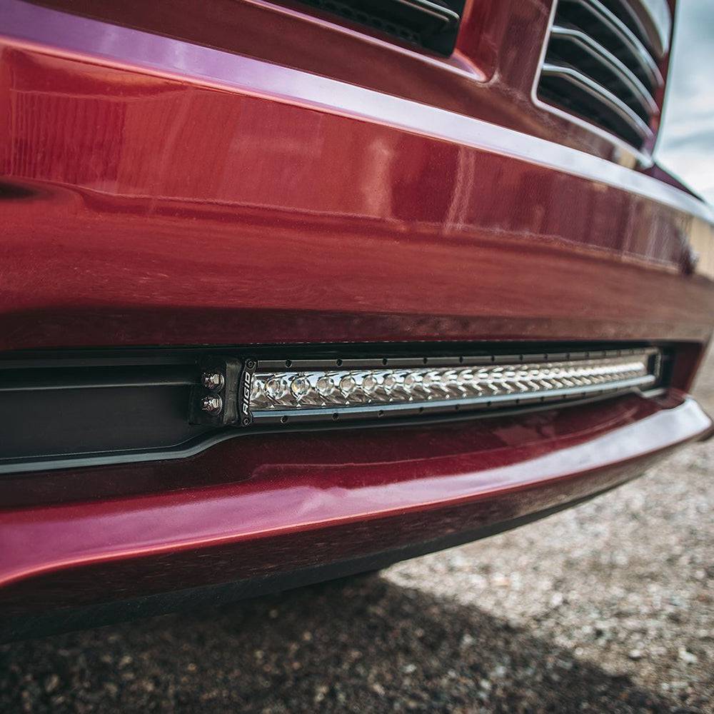 RIGID Industries 2013-2018 RAM 1500 Bumper Mount f/30" Lightbar - Black [41671] - Twin Screws Marine Service