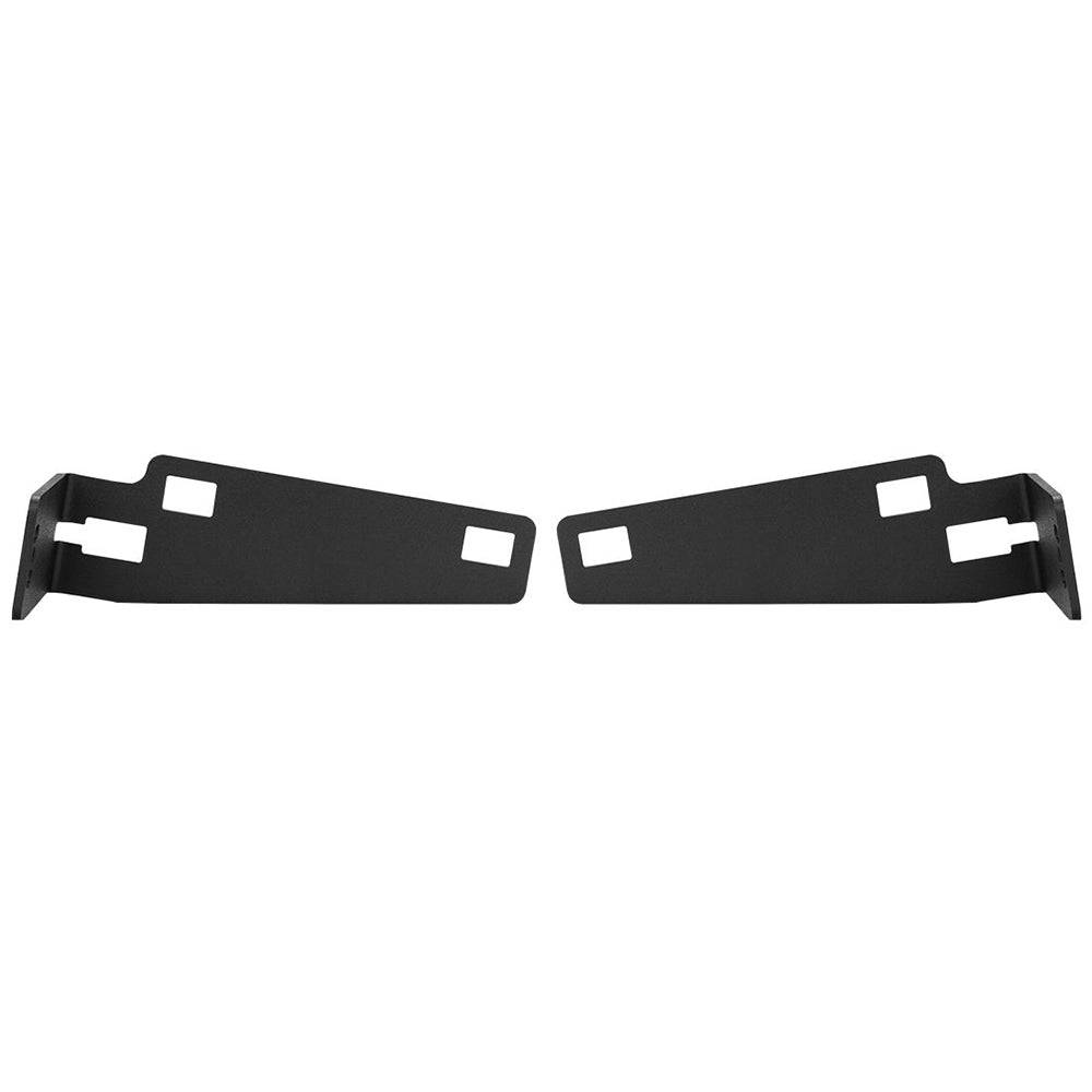 RIGID Industries 2013-2018 RAM 1500 Bumper Mount f/40" Lightbar - Black [41672] - Twin Screws Marine Service