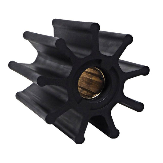 Albin Group Premium Impeller Kit 95 x 25 x 88.8mm - 9 Blade - Spline Insert [06-02-029] - Twin Screws Marine Service