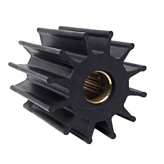 Albin Group Premium Impeller Kit 95 x 24 x 101.5mm - 12 Blade - Spline Insert [06-02-033] - Twin Screws Marine Service