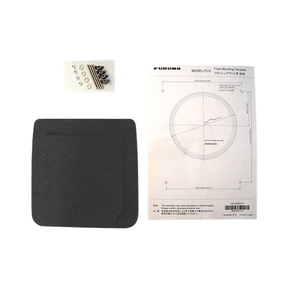 Furuno Flush Mount Kit f/1815 Radar [001-464-280-00] - Twin Screws Marine Service