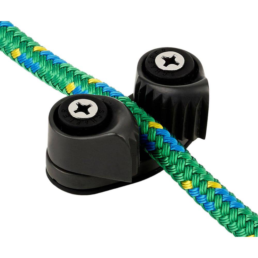 Schaefer Fast Entry Cam Cleat f/1/4"-7/16" Line - 6mm-12mm [70-17] - Twin Screws Marine Service