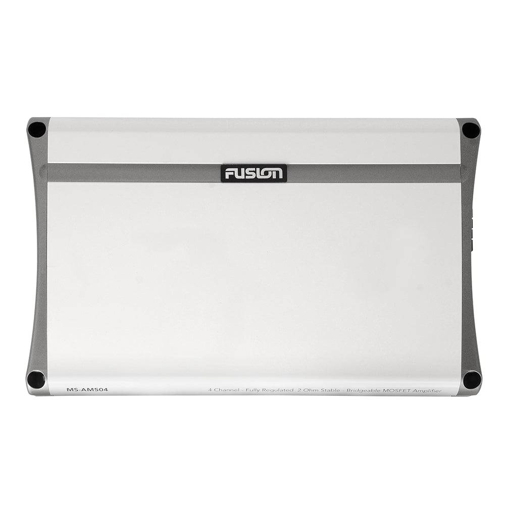 Fusion MS-AM504 4-Channel Marine Amplifier - 500W [010-01500-00] - Twin Screws Marine Service