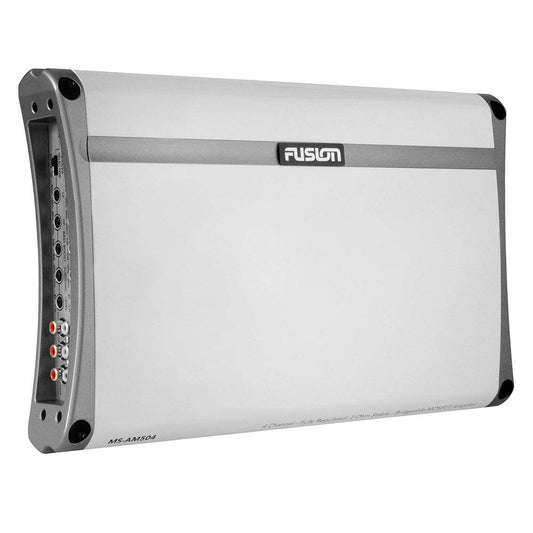 Fusion MS-AM504 4-Channel Marine Amplifier - 500W [010-01500-00] - Twin Screws Marine Service