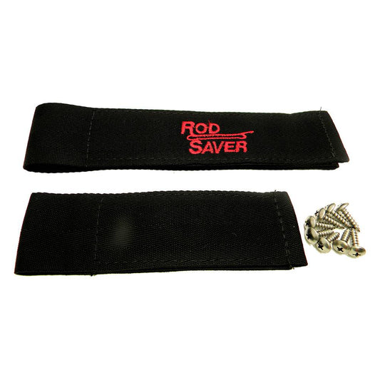 Rod Saver Original Rod Holder 8"  6" Set - Double Strap [8/6 RS] - Twin Screws Marine Service