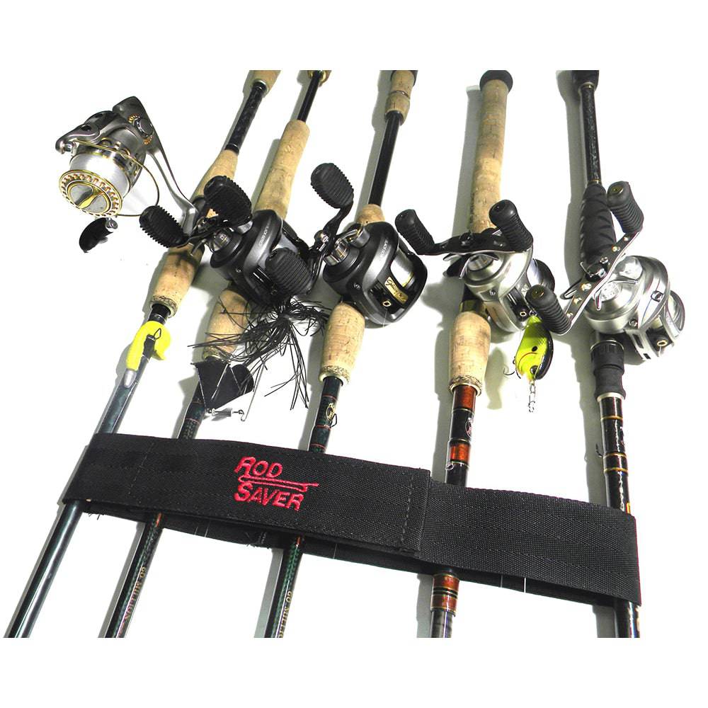 Rod Saver Pro Model Stretch 14" Single Strap [14 PM] - Twin Screws Marine Service