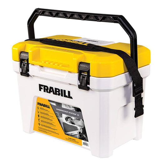 Frabill Magnum Bait Station - 13 Quart [FRBBA213] - Twin Screws Marine Service