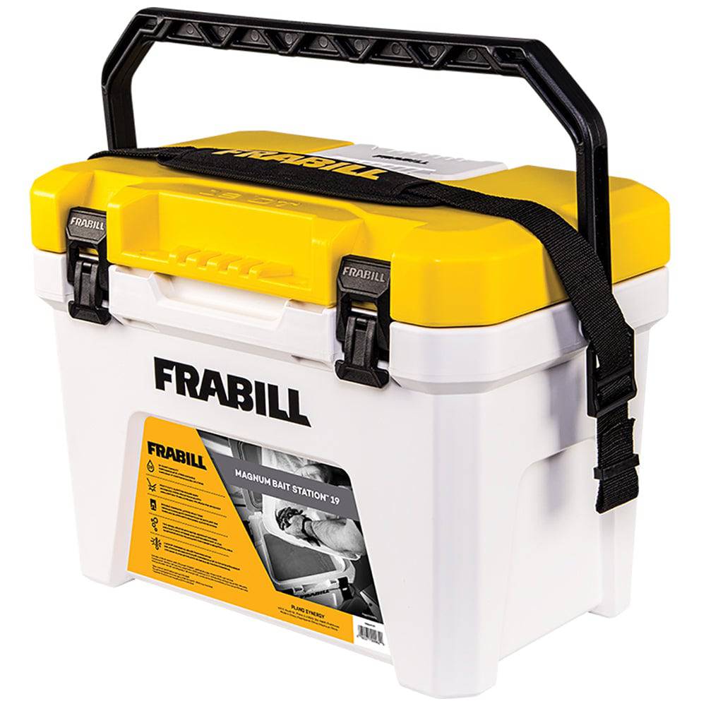 Frabill Magnum Bait Station - 19 Quart [FRBBA219] - Twin Screws Marine Service