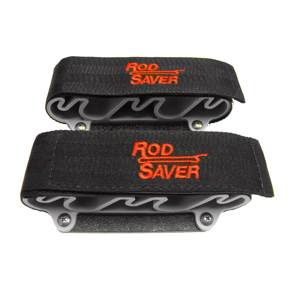 Rod Saver Portable Side Mount w/Dual Lock 4 Rod Holder [SMP4] - Twin Screws Marine Service