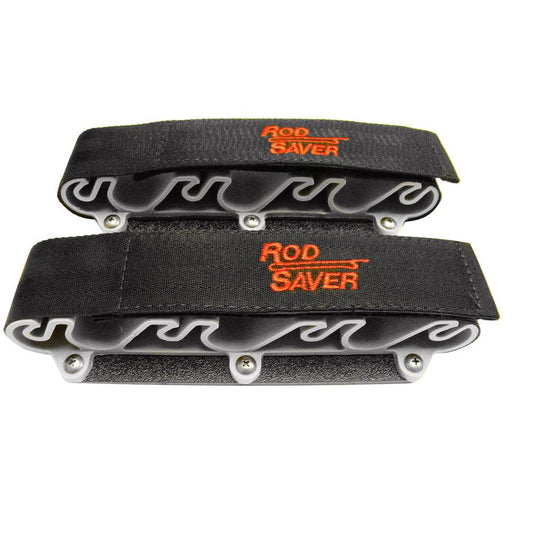 Rod Saver Portable Side Mount w/Dual Lock 6 Rod Holder [SMP6] - Twin Screws Marine Service