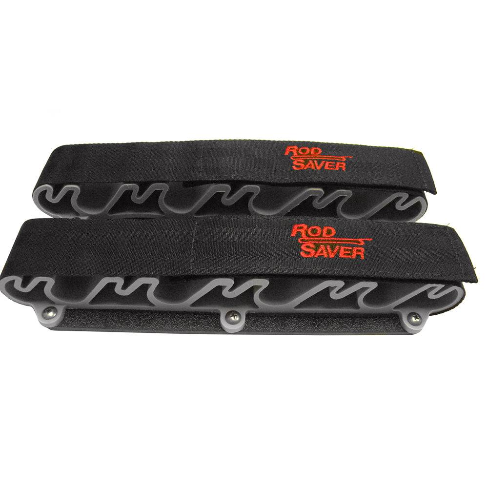 Rod Saver Portable Side Mount w/Dual Lock 8 Rod Holder [SMP8] - Twin Screws Marine Service