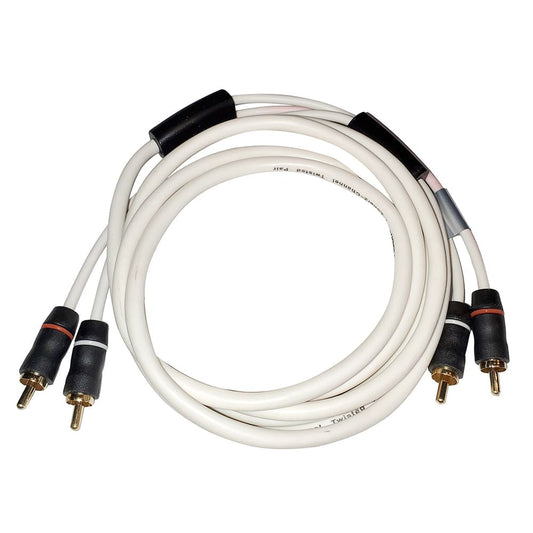 Fusion RCA Cable - 2 Channel - 3 [010-12887-00] - Twin Screws Marine Service