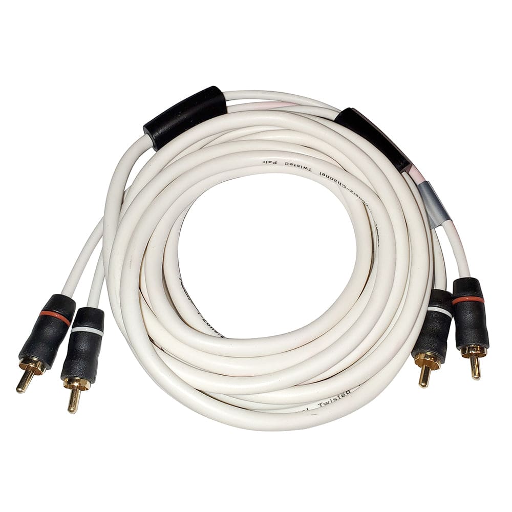 Fusion RCA Cable - 2 Channel - 25 [010-12890-00] - Twin Screws Marine Service