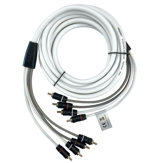Fusion RCA Cable - 4 Channel - 25 [010-12894-00] - Twin Screws Marine Service