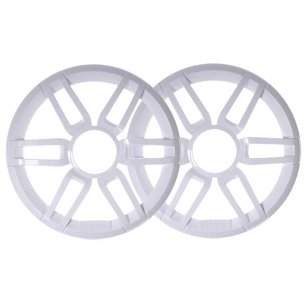 Fusion XS-X65SPW 6.5" Sports Grill Cover - White f/ XS Series Speakers [010-12878-00] - Twin Screws Marine Service