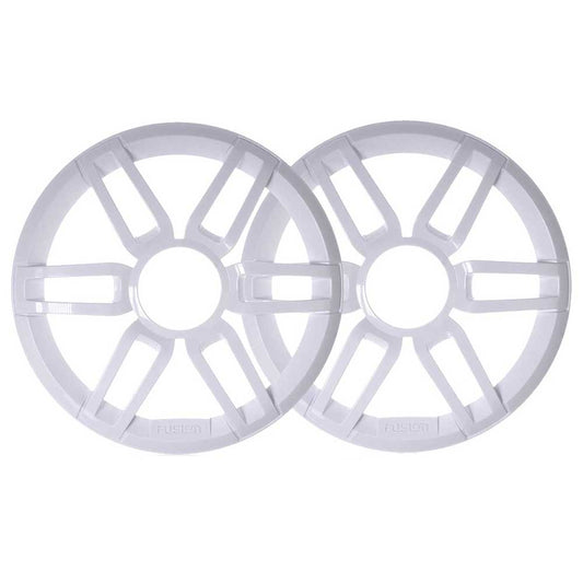 Fusion XS-X65SPW 6.5" Sports Grill Cover - White f/ XS Series Speakers [010-12878-00] - Twin Screws Marine Service