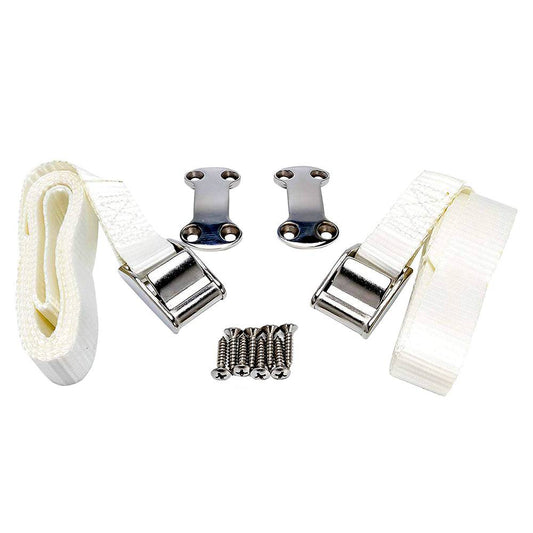 Kuuma Cooler Tie Down Kit [51960] - Twin Screws Marine Service