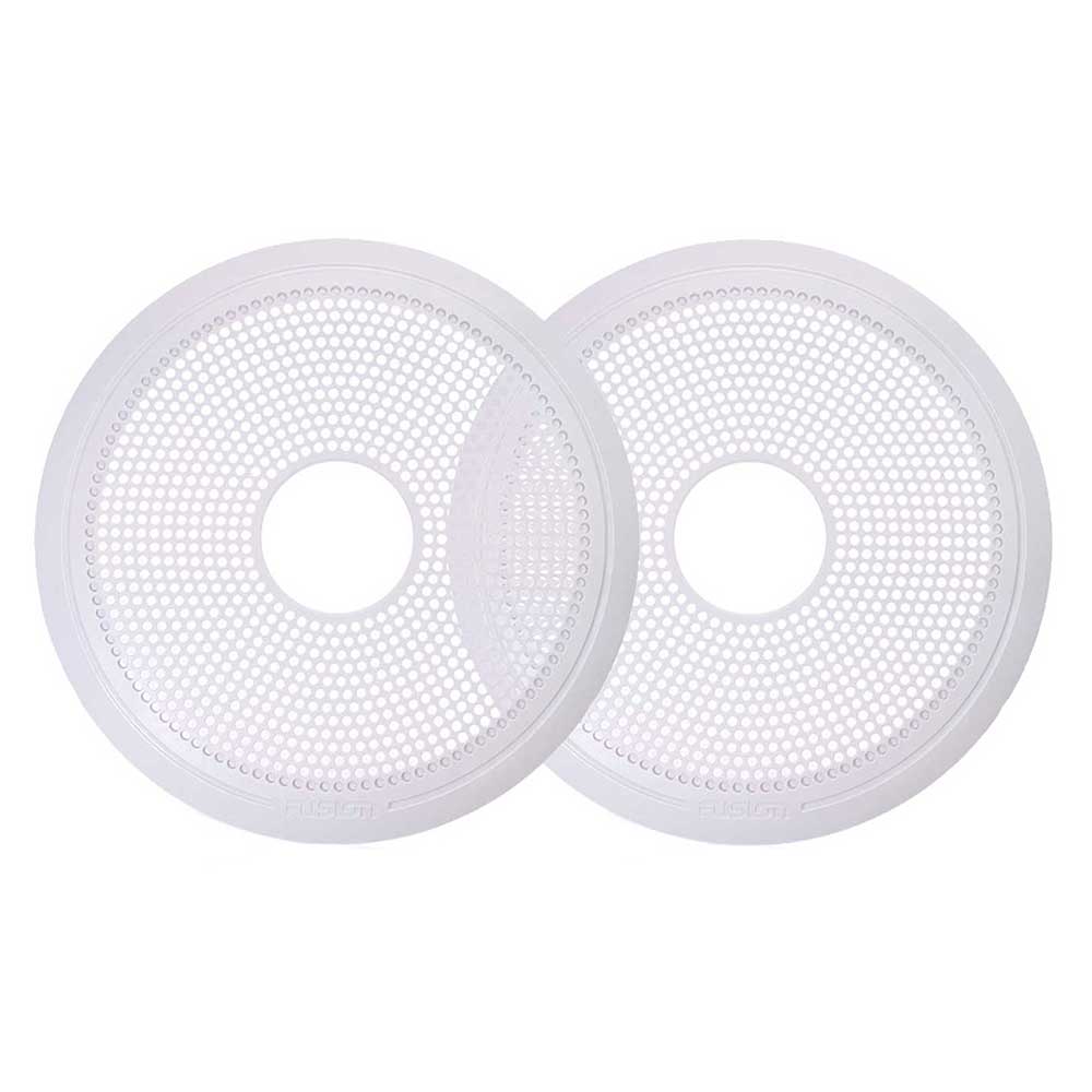 Fusion S-X77CW 7.7" Classic Grill Cover - White f/ XS Series Speakers [010-12879-20] - Twin Screws Marine Service