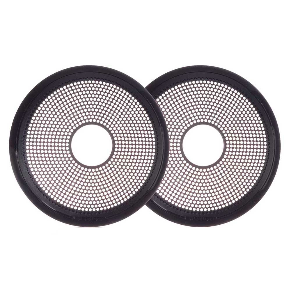Fusion XS-X77CB 7.7" Classic Grill Cover - Black f/ XS Series Speakers [010-12879-30] - Twin Screws Marine Service