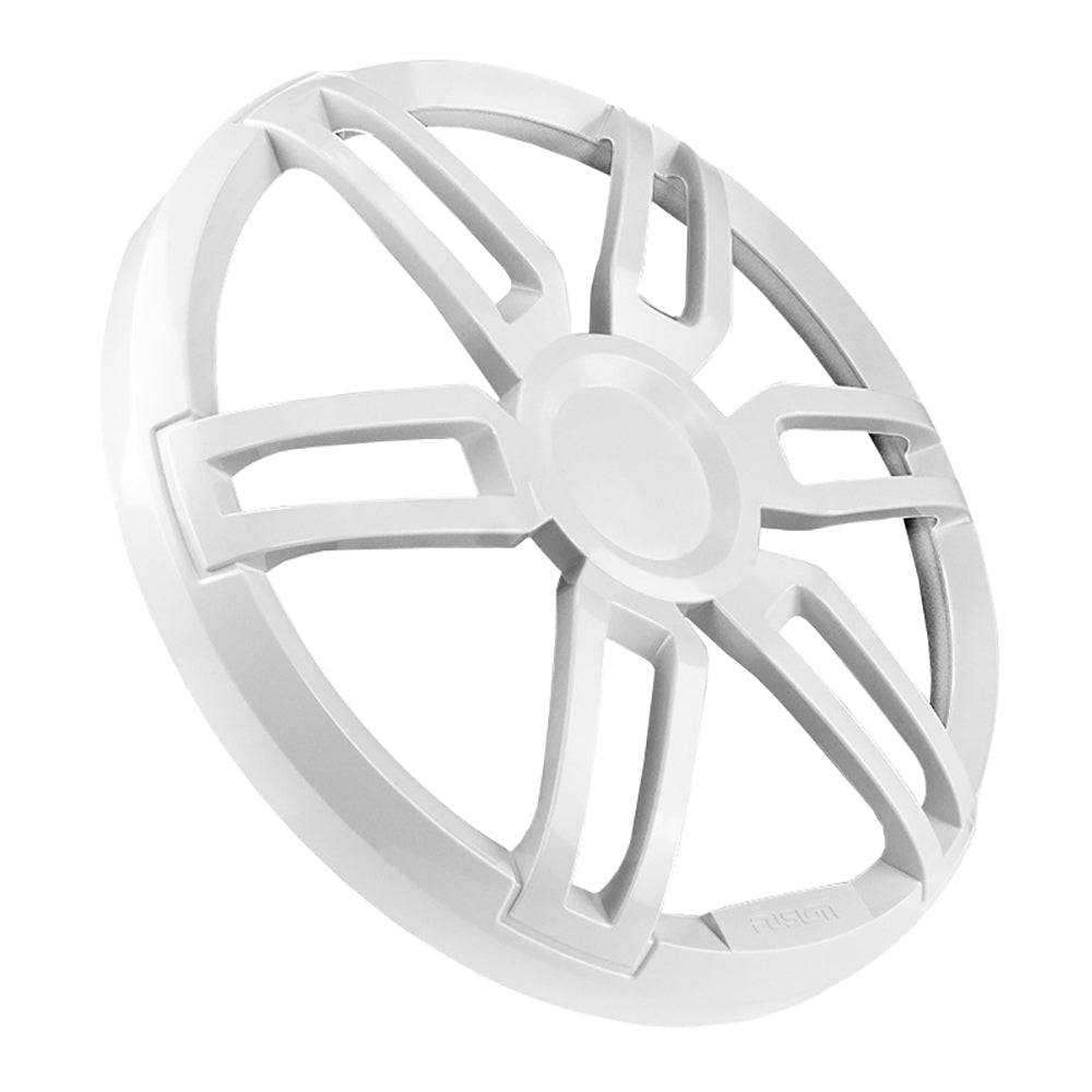 Fusion XS-X10SPW 10" Sports Grill Cover - White f/ XS Series Subwoofer [010-12880-00] - Twin Screws Marine Service