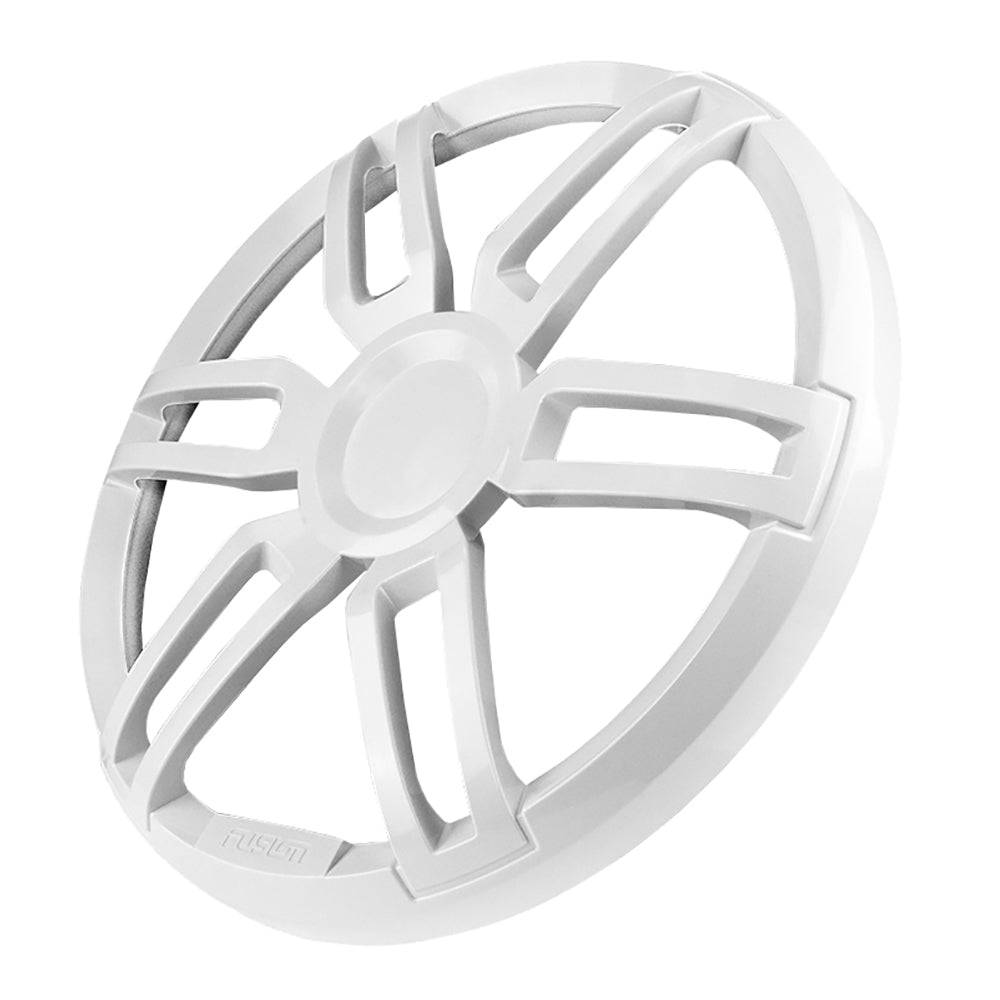Fusion XS-X10SPW 10" Sports Grill Cover - White f/ XS Series Subwoofer [010-12880-00] - Twin Screws Marine Service
