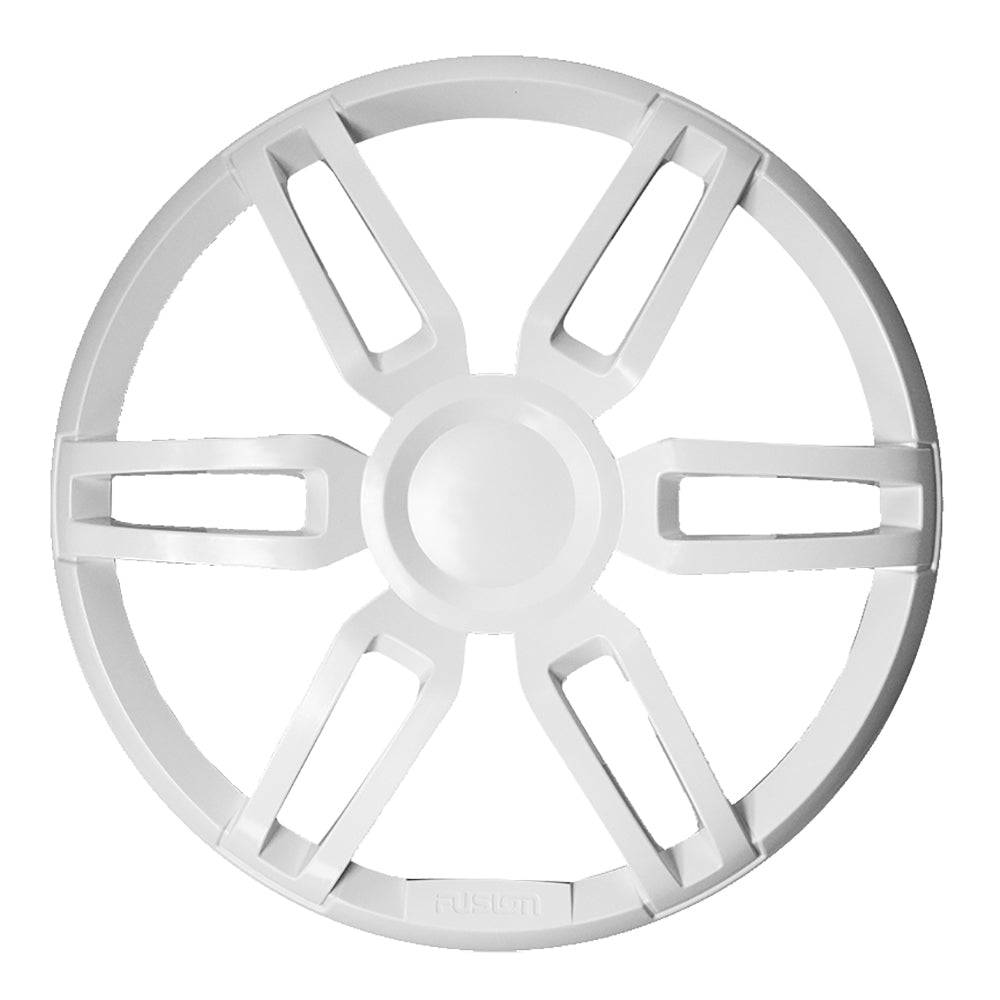 Fusion XS-X10SPW 10" Sports Grill Cover - White f/ XS Series Subwoofer [010-12880-00] - Twin Screws Marine Service