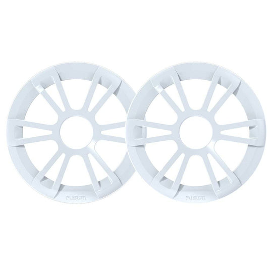 Fusion EL-X651SPW 6.5" Sports Grill Covers - White f/ EL Series Speakers [010-12789-00] - Twin Screws Marine Service