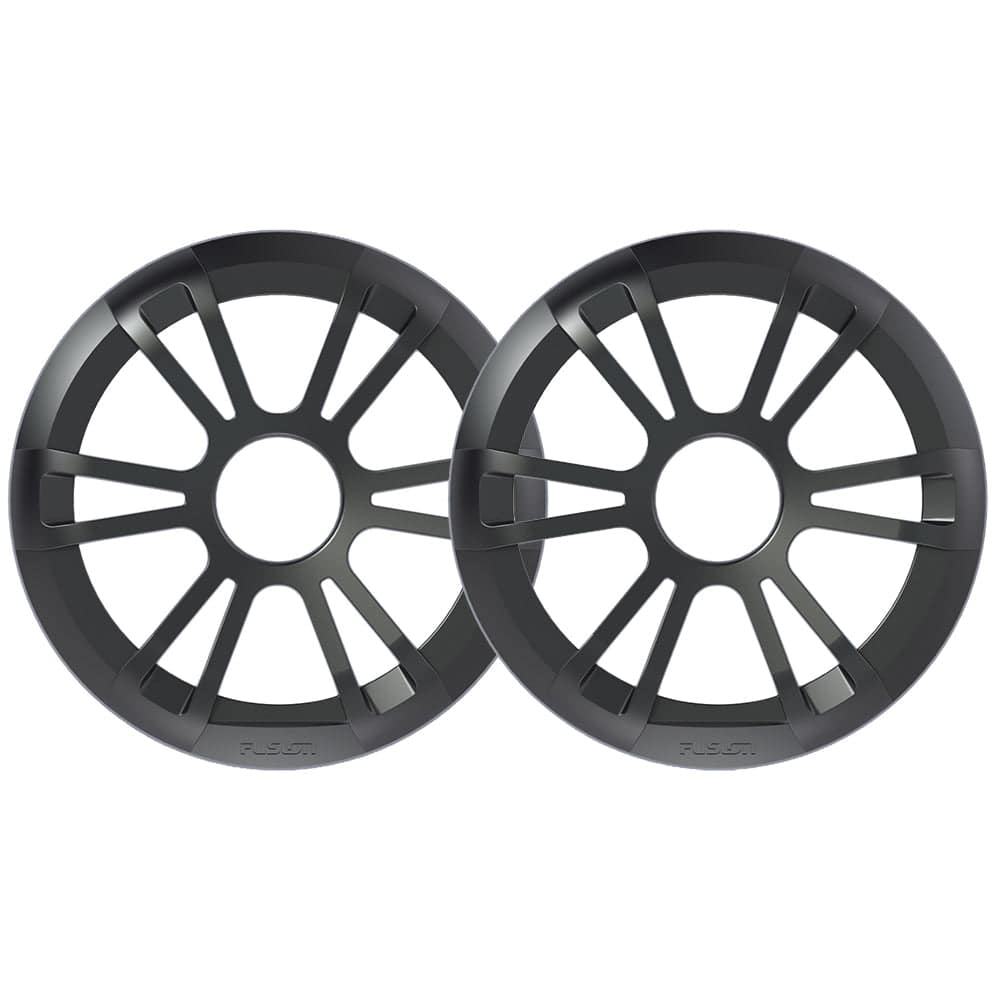 Fusion EL-X651SPG 6.5" Sports Grill Covers - Grey f/ EL Series Speakers [010-12789-10] - Twin Screws Marine Service