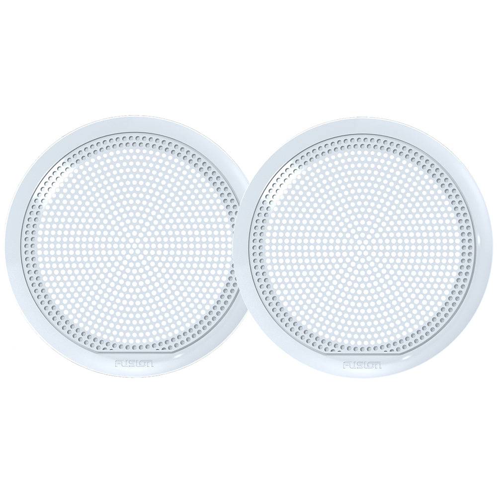 Fusion EL-X651W 6.5" Classic Grill Covers - White f/ EL Series Speakers [010-12789-20] - Twin Screws Marine Service