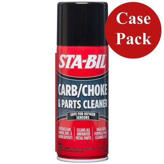 STA-BIL Carb Choke  Parts Cleaner - 12.5oz *Case of 12* [22005CASE] - Twin Screws Marine Service