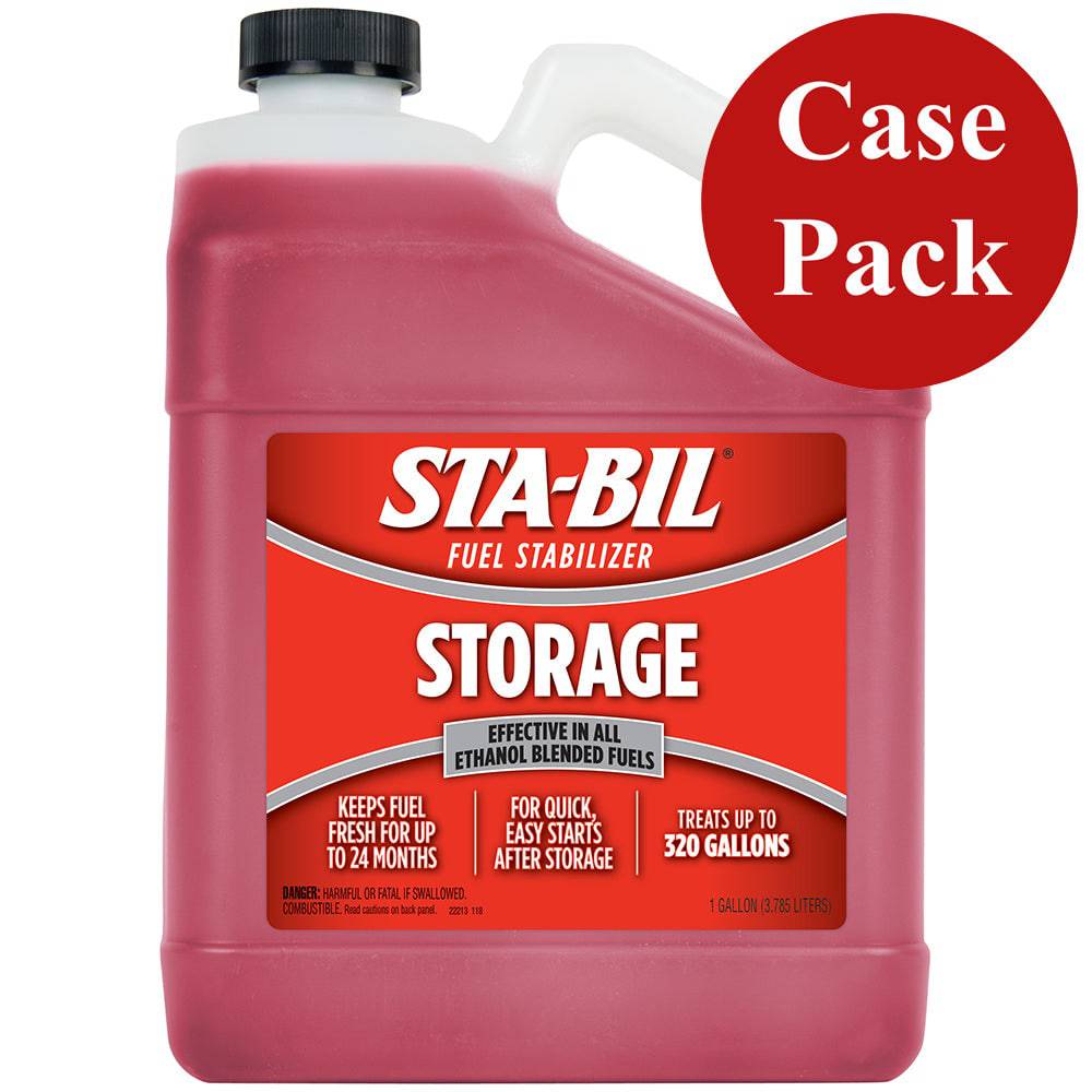 STA-BIL Fuel Stabilizer - 1 Gallon *Case of 4* [22213CASE] - Twin Screws Marine Service