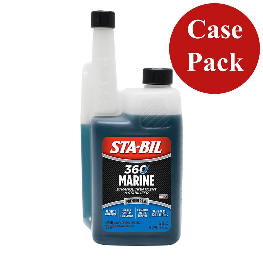 STA-BIL 360 Marine - 32oz *Case of 6* [22240CASE] - Twin Screws Marine Service