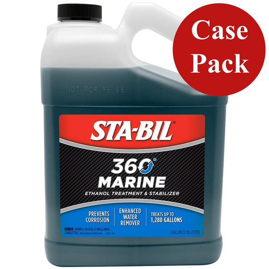 STA-BIL 360 Marine - 1 Gallon *Case of 4* [22250CASE] - Twin Screws Marine Service