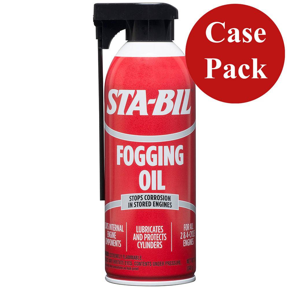 STA-BIL Fogging Oil - 12oz *Case of 6* [22001CASE] - Twin Screws Marine Service