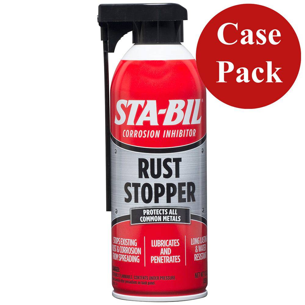 STA-BIL Rust Stopper - 12oz *Case of 6* [22003CASE] - Twin Screws Marine Service