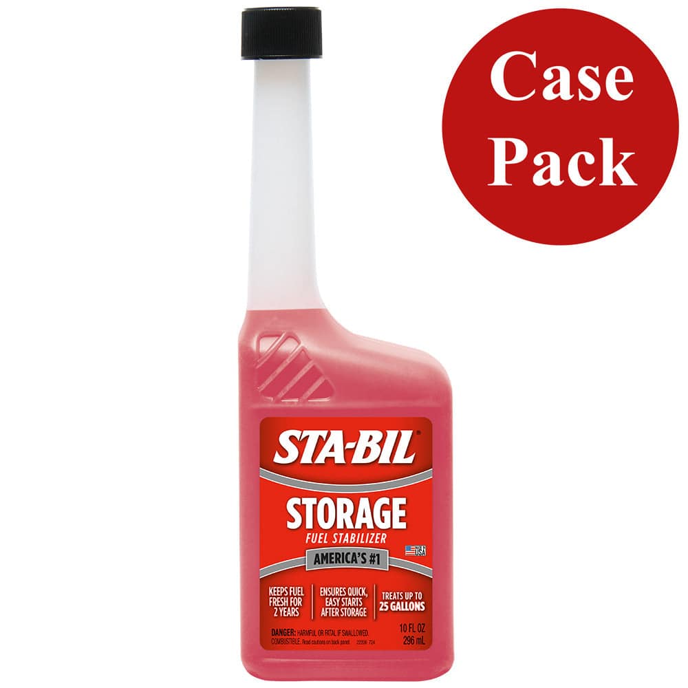 STA-BIL Fuel Stabilizer - 10oz *Case of 12* [22206CASE] - Twin Screws Marine Service