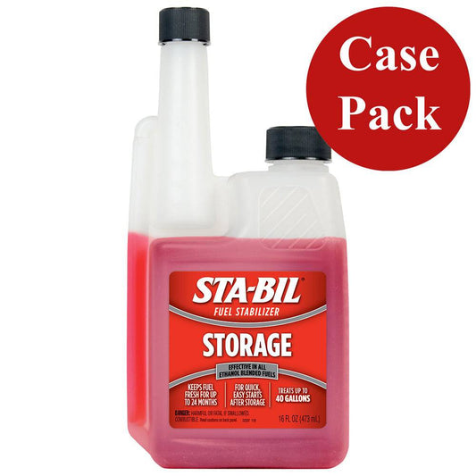 STA-BIL Fuel Stabilizer - 16oz *Case of 12* [22207CASE] - Twin Screws Marine Service