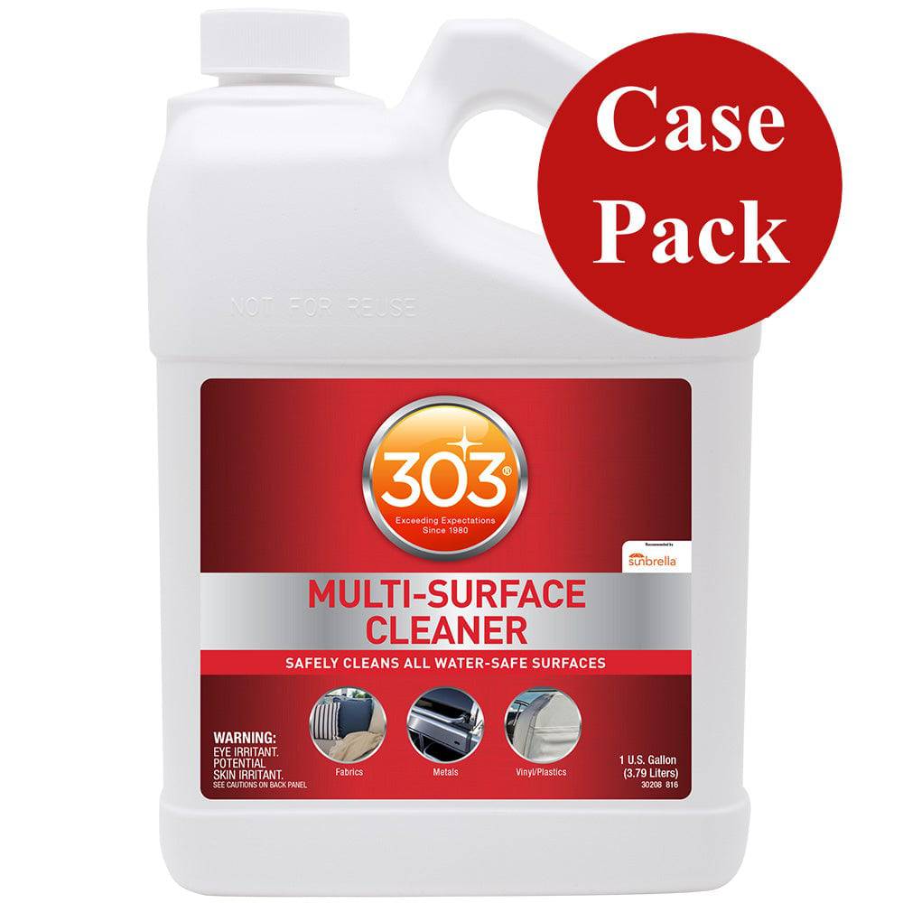 303 Multi-Surface Cleaner - 1 Gallon *Case of 4* [30570CASE] - Twin Screws Marine Service