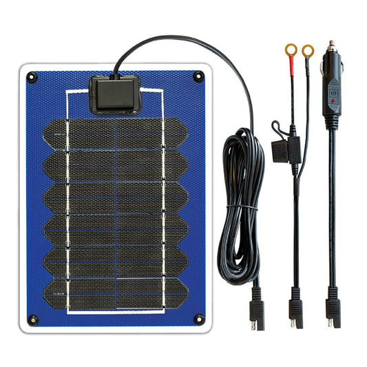 Samlex 5W Battery Maintainer Portable SunCharger [SC-05] - Twin Screws Marine Service