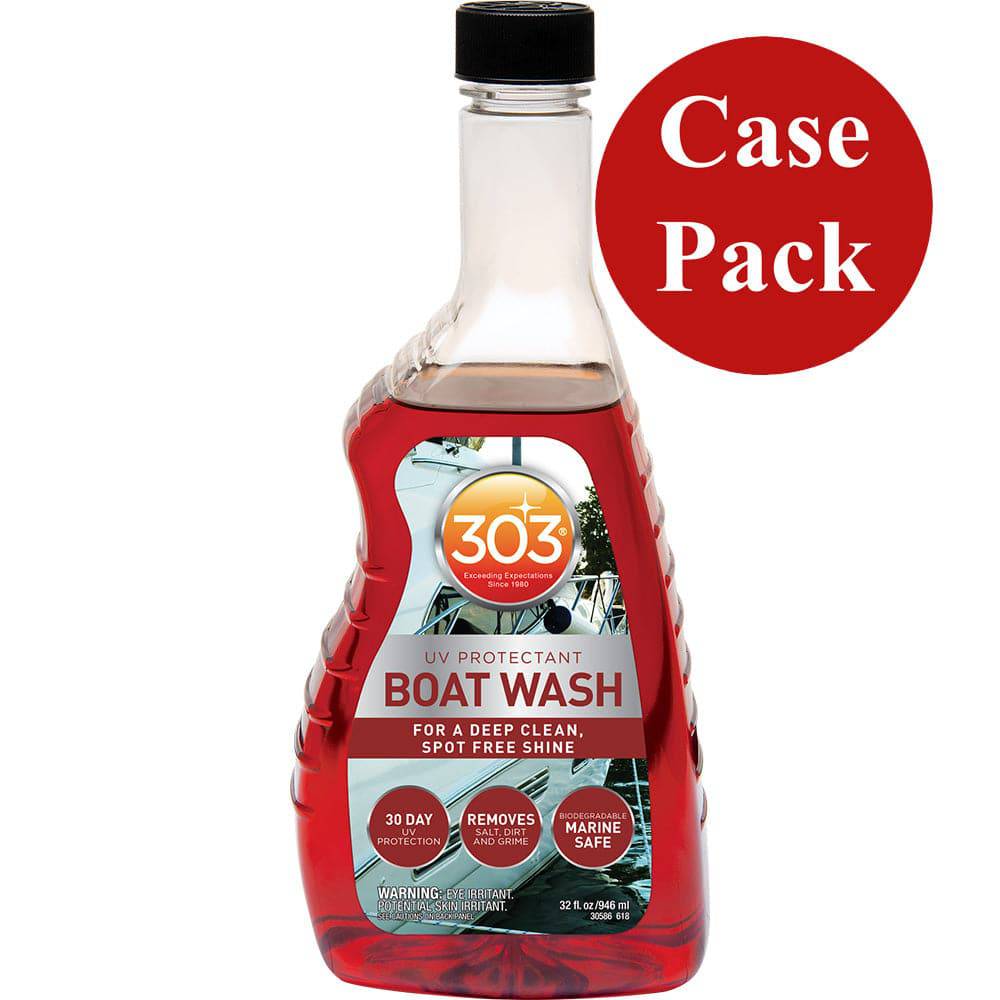 303 Boat Wash w/UV Protectant - 32oz *Case of 6* [30586CASE] - Twin Screws Marine Service