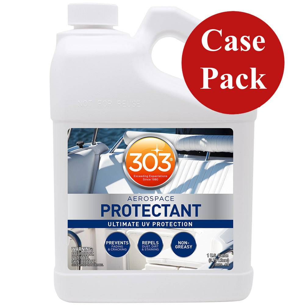 303 Marine Aerospace Protectant - 1 Gallon *Case of 4* [30370CASE] - Twin Screws Marine Service