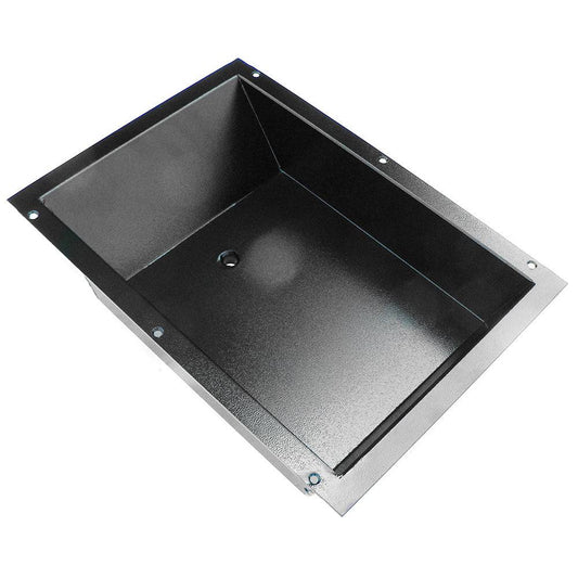 Rod Saver Flat Foot Recessed Tray f/Minn Kota Foot Pedals [FFMK] - Twin Screws Marine Service